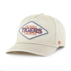 Detroit Tigers '47 Cairn Hitch Adjustable Hat - Khaki - 47 brand Lifestyle