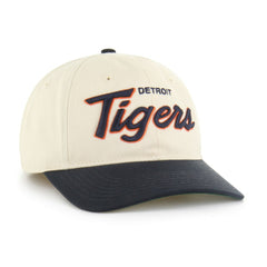 Detroit Tigers '47 Crosstown Franchise Fitted Hat - Natural - 47 brand on Sale