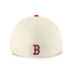 Boston Red Sox '47 Crosstown Franchise Fitted Hat - Natural - 47 brand on Sale