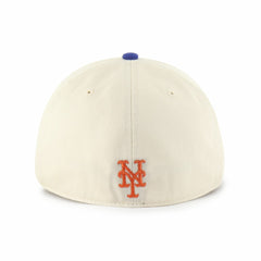 New York Mets '47 Crosstown Franchise Fitted Hat - Natural - 47 brand Online