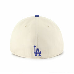 Los Angeles Dodgers '47 Crosstown Franchise Fitted Hat - Natural - 47 brand Discount