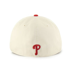 Philadelphia Phillies '47 Crosstown Franchise Fitted Hat - Natural - 47 brand Discount