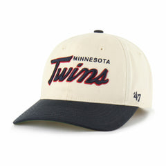 Minnesota Twins '47 Crosstown Franchise Fitted Hat - Natural - 47 brand Sale