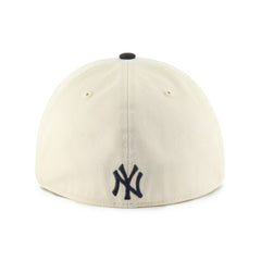 New York Yankees '47 Crosstown Franchise Fitted Hat - Natural - 47 brand on Sale