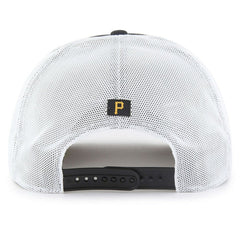 Pittsburgh Pirates '47 Brrr Downburst Mesh Hitch Adjustable Hat - Black - 47 brand on Sale