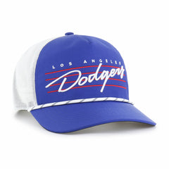 Los Angeles Dodgers '47 Brrr Downburst Mesh Hitch Adjustable Hat - Royal - 47 brand on Sale