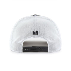 Chicago White Sox '47 Brrr Downburst Mesh Hitch Adjustable Hat - Black - 47 brand on Sale