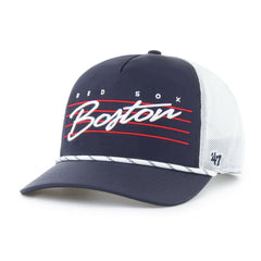 Boston Red Sox '47 Brrr Downburst Mesh Hitch Adjustable Hat - Navy - 47 brand Sale