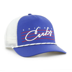Chicago Cubs '47 Brrr Downburst Mesh Hitch Adjustable Hat - Royal - 47 brand Discount