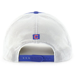 Chicago Cubs '47 Brrr Downburst Mesh Hitch Adjustable Hat - Royal - 47 brand Discount