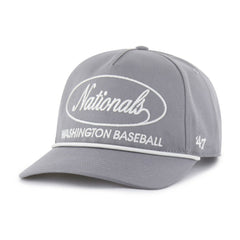 Washington Nationals '47 Foundational Hitch Adjustable Hat - Gray - 47 brand on Sale