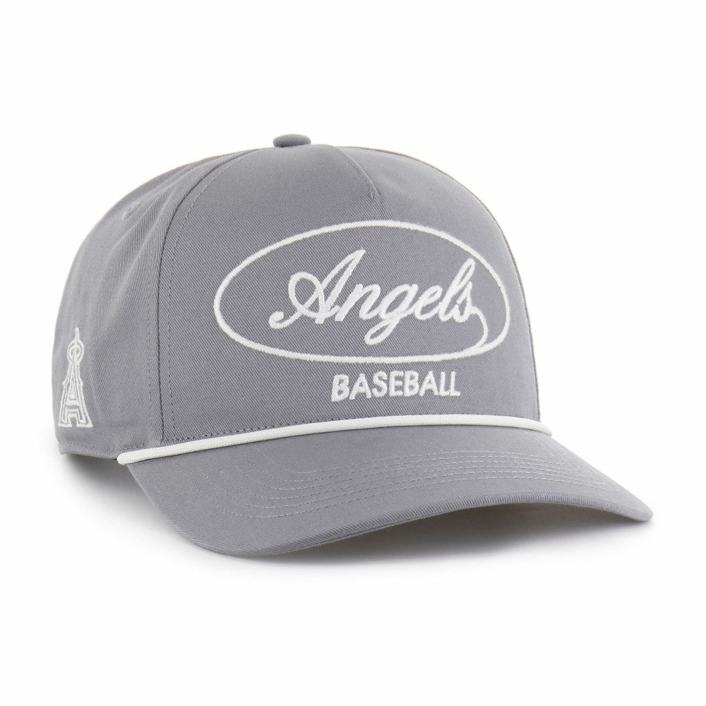 Los Angeles Angels '47 Foundational Hitch Adjustable Hat - Gray - 47 brand on Sale