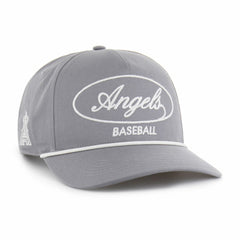 Los Angeles Angels '47 Foundational Hitch Adjustable Hat - Gray - 47 brand on Sale