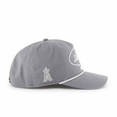 Los Angeles Angels '47 Foundational Hitch Adjustable Hat - Gray - 47 brand on Sale