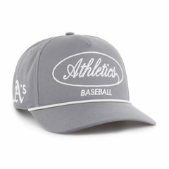 Athletics '47 Foundational Hitch Adjustable Hat - Gray - 47 brand on Sale