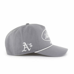 Athletics '47 Foundational Hitch Adjustable Hat - Gray - 47 brand on Sale