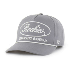 Colorado Rockies '47 Foundational Hitch Adjustable Hat - Gray - 47 brand Discount