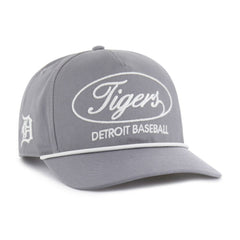 Detroit Tigers '47 Foundational Hitch Adjustable Hat - Gray - 47 brand Discount
