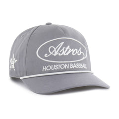 Houston Astros '47 Foundational Hitch Adjustable Hat - Gray - 47 brand Online