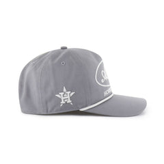 Houston Astros '47 Foundational Hitch Adjustable Hat - Gray - 47 brand Online