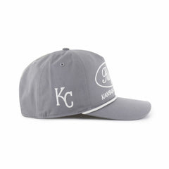 Kansas City Royals '47 Foundational Hitch Adjustable Hat - Gray - 47 brand Online