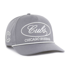 Chicago Cubs '47 Foundational Hitch Adjustable Hat - Gray - 47 brand on Sale