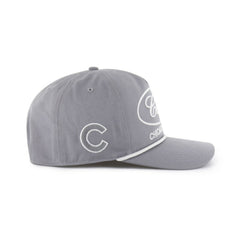 Chicago Cubs '47 Foundational Hitch Adjustable Hat - Gray - 47 brand on Sale