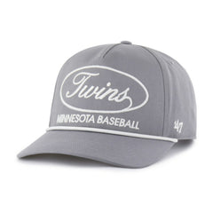 Minnesota Twins '47 Foundational Hitch Adjustable Hat - Gray - 47 brand Online
