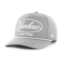 New York Yankees '47 Foundational Hitch Adjustable Hat - Gray - 47 brand Sale