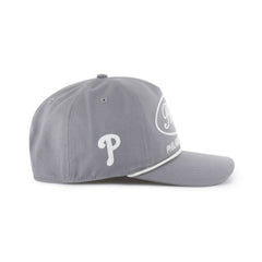 Philadelphia Phillies '47 Foundational Hitch Adjustable Hat - Gray - 47 brand Discount