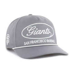 San Francisco Giants '47 Foundational Hitch Adjustable Hat - Gray - 47 brand Discount