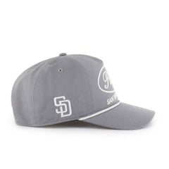 San Diego Padres '47 Foundational Hitch Adjustable Hat - Gray - 47 brand Online