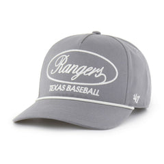 Texas Rangers '47 Foundational Hitch Adjustable Hat - Gray - 47 brand Lifestyle