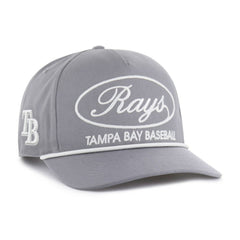Tampa Bay Rays '47 Foundational Hitch Adjustable Hat - Gray - 47 brand Discount
