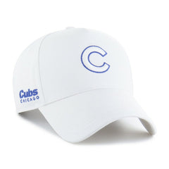 Chicago Cubs '47 Foundational Pinch Offside Adjustable Hat - White - 47 brand on Sale