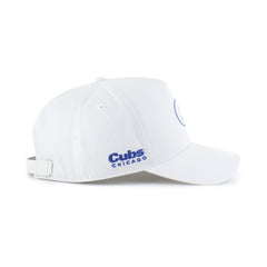 Chicago Cubs '47 Foundational Pinch Offside Adjustable Hat - White - 47 brand on Sale
