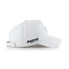 Houston Astros '47 Foundational Pinch Offside Adjustable Hat - White - 47 brand Sale