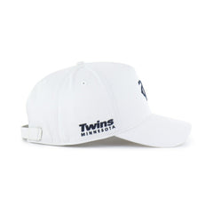 Minnesota Twins '47 Foundational Pinch Offside Adjustable Hat - White - 47 brand Online