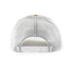 Philadelphia Phillies '47 Foundational Mesh Hitch Adjustable Hat - Brown - 47 brand Discount