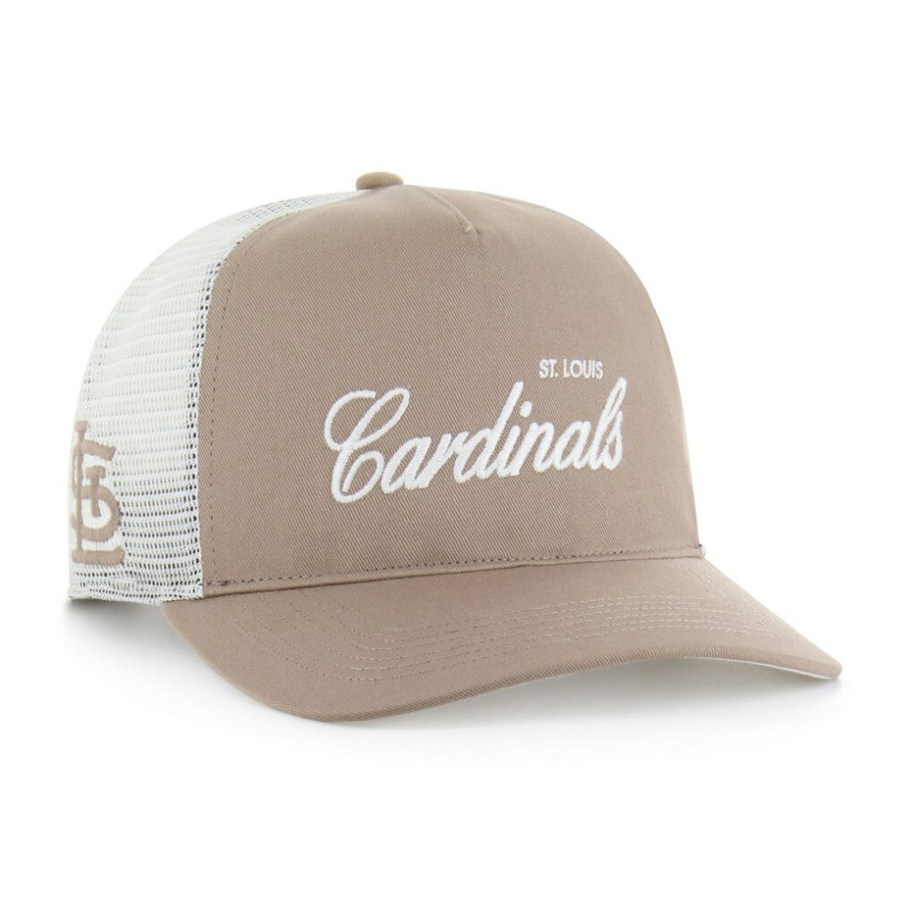 St. Louis Cardinals '47 Foundational Mesh Hitch Adjustable Hat - Brown - 47 brand Sale