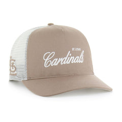 St. Louis Cardinals '47 Foundational Mesh Hitch Adjustable Hat - Brown - 47 brand Sale