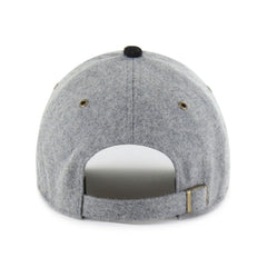 San Francisco Giants '47 Golden Age Wool Clean Up Adjustable Hat - Gray/Black - 47 brand Lifestyle