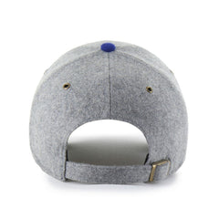 Kansas City Royals '47 Golden Age Wool Clean Up Adjustable Hat - Gray/Royal - 47 brand Online