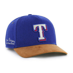 Texas Rangers '47 Gold Age Hitch Adjustable Hat - Royal - 47 brand Online