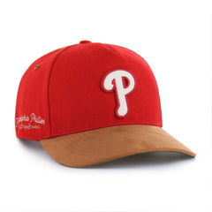 Philadelphia Phillies '47 Gold Age Wool Hitch Adjustable Hat - Red - 47 brand Sale