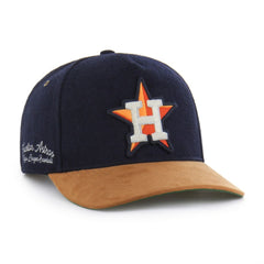 Houston Astros '47 Gold Age Hitch Adjustable Hat - Navy - 47 brand Online