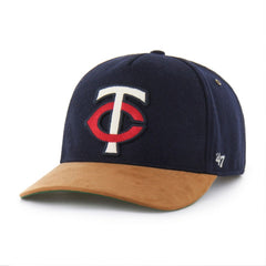 Minnesota Twins '47 Gold Age Hitch Adjustable Hat - Navy - 47 brand Discount