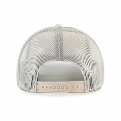 New York Mets '47 Gravestone Adjustable Trucker Hat - Cream - 47 brand on Sale
