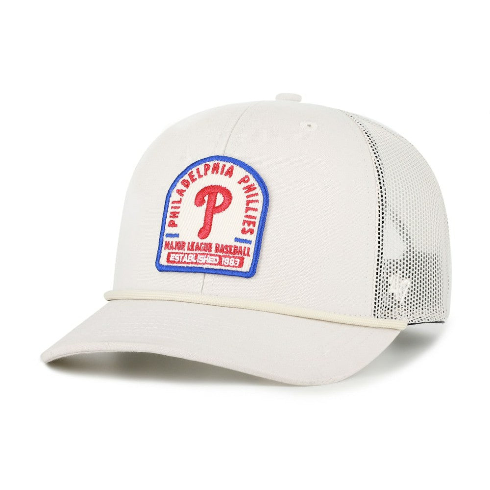 Philadelphia Phillies '47 Gravestone Adjustable Trucker Hat - Cream - 47 brand Online