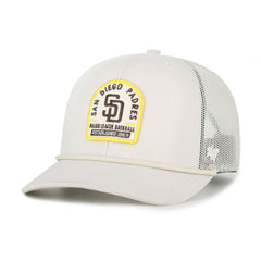 San Diego Padres '47 Gravestone Adjustable Trucker Hat - Cream - 47 brand Online